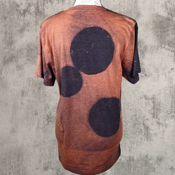 Celestial Eclipse Shirt - Vintage Movie Reel Custom Tshirt - Retro Grunge Medium - Picture 4 of 5